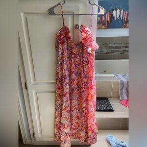 floral maxi dress💖